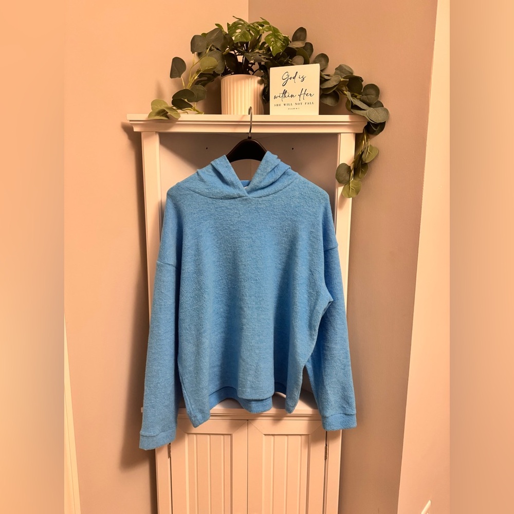 Zenana Outfitters Light Blue Knitwear